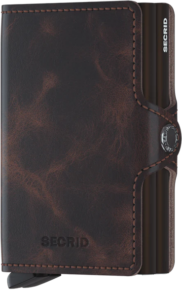 Twinwallet - Vintage Chocolate