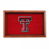Texas Tech Needlepoint Valet Tray