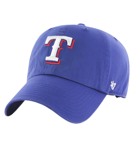 Texas Rangers 47 Clean Up Hat
