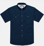 The Captain Original Short Sleeve - Navy