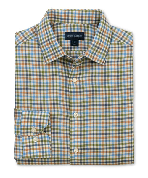 Coastal Linen Plaid - Sage