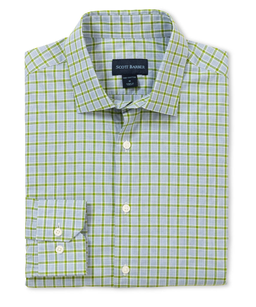 Newport Poplin Melange - Sage