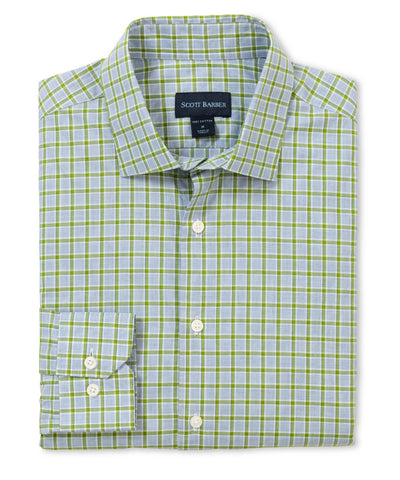 Newport Poplin Melange - Sage