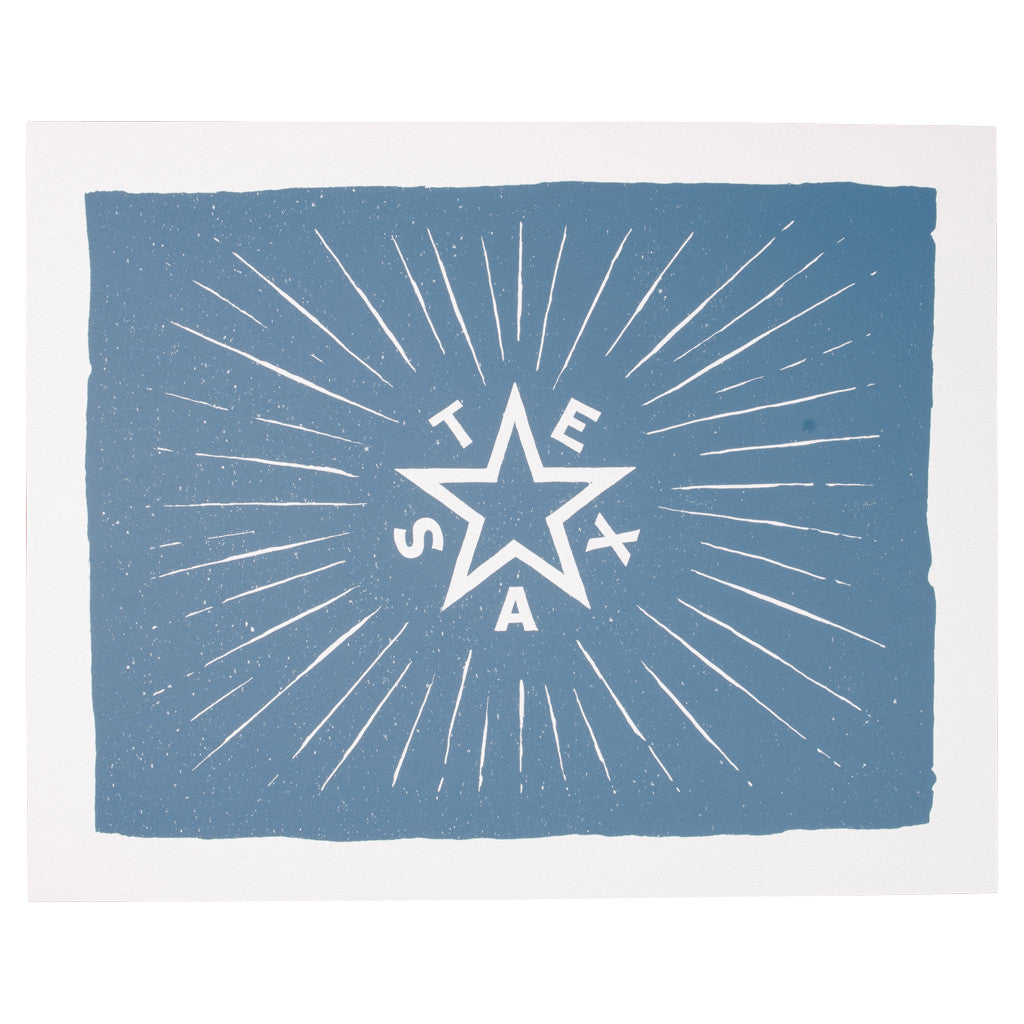 Zavala Flag Print