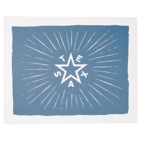 Zavala Flag Print