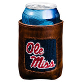 Smathers & Branson Ole Miss Needlepoint Can Cooler