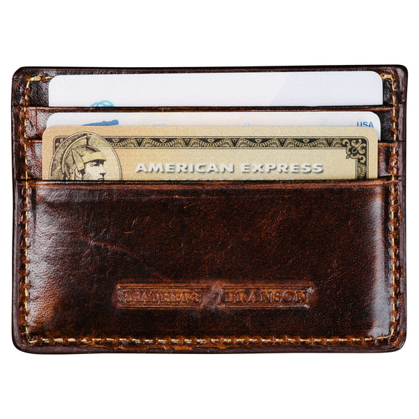 Smathers & Branson LSU Needlepoint Card Wallet