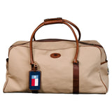 Texas Flag Needlepoint Luggage Tag