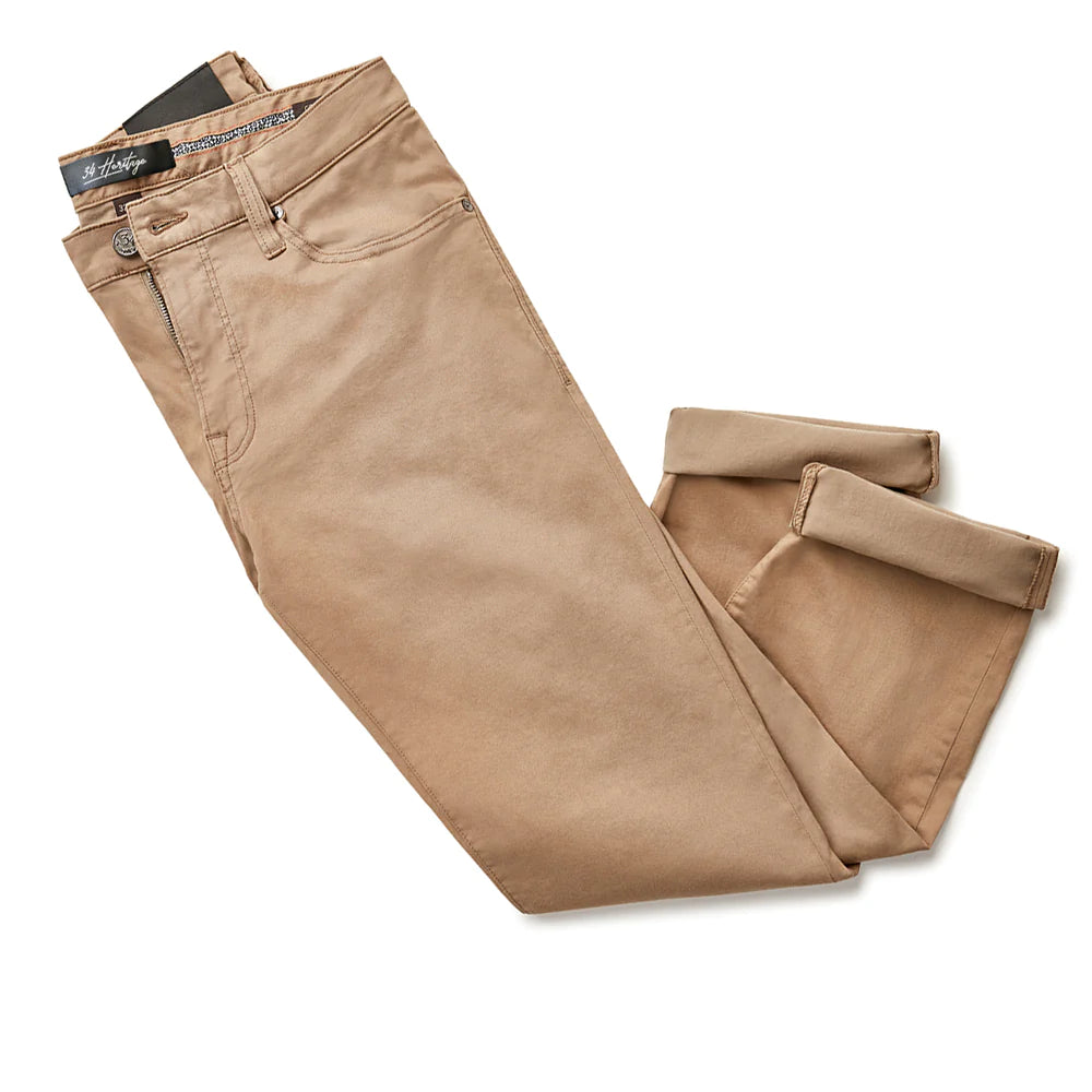Charisma Relaxed Twill Pant - Khaki