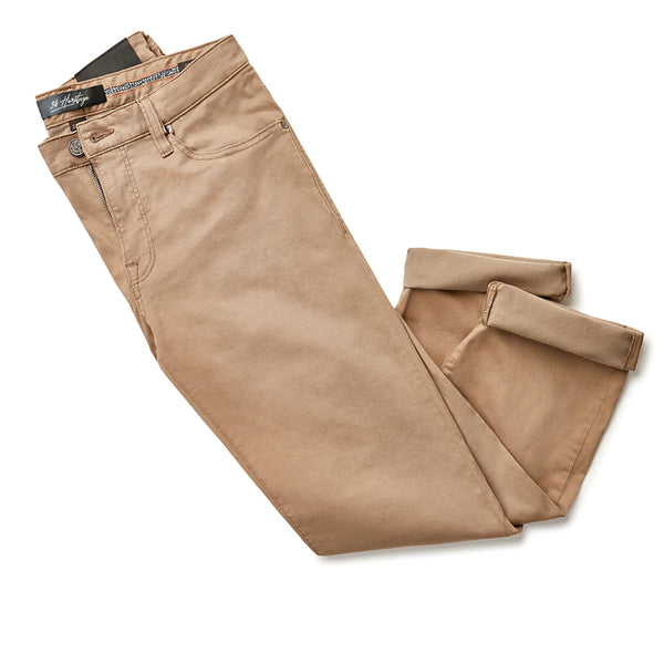 Charisma Relaxed Twill Pant - Khaki