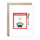 En Queso Emergency Card
