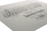 Austin Historical Art Print