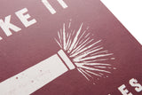 Come and Take It A&M Print