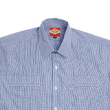 Dictator_Guayabera_Blue_Gingham_Mexican_Shirt_for_Men