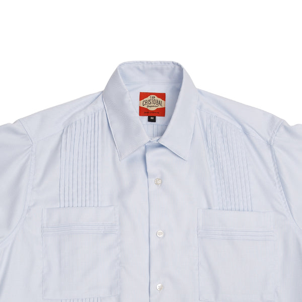 Dictator_Guayabera_Light_Blue_Woven_Mexican_Shirt_for_Men