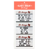 El_Arroyo_Magnet_Set_Always_Hungry