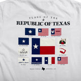 Flags_of_the_Republic_Pocket_T-Shirt_White