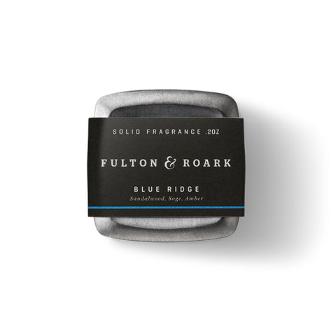 Fulton & Roark Blue Ridge Solid Fragrance