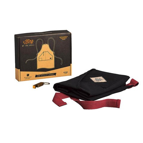 BBQ Utility Apron & Bottle Opener