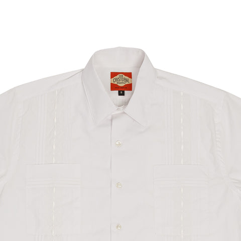 Havana Classic Guayabera - White