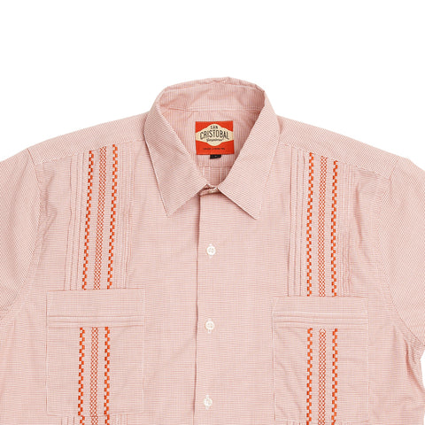 Hook 'em Game Day Guayabera