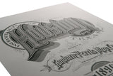 Houston Print
