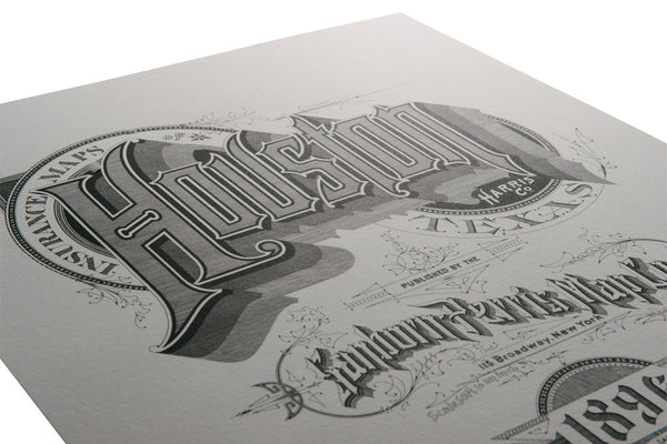 Houston Print