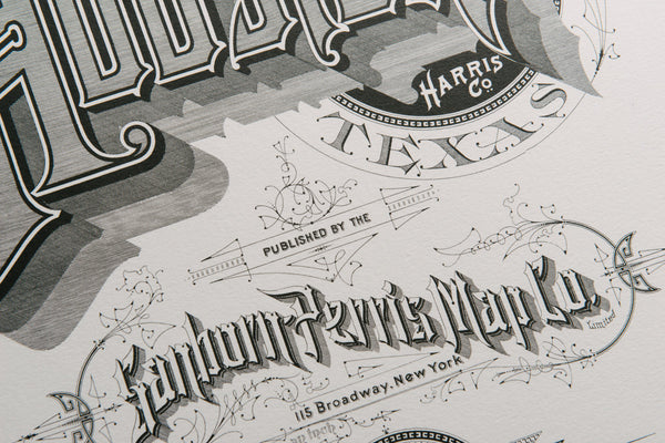 Houston Print