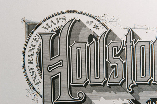 Houston Print