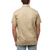 Hunting_Hemingway_Guayabera_Khaki_Mexican_Shirt_for_Men