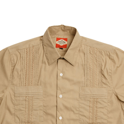 Hunting Classic Guayabera - Khaki