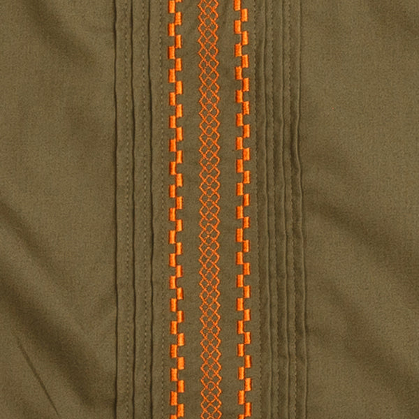 Hunting_Hemingway_Guayabera_Olive_Mexican_Shirt_for_Men