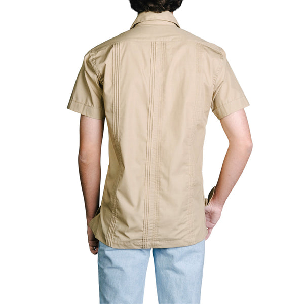 Hunting Hemingway Guayabera - Khaki