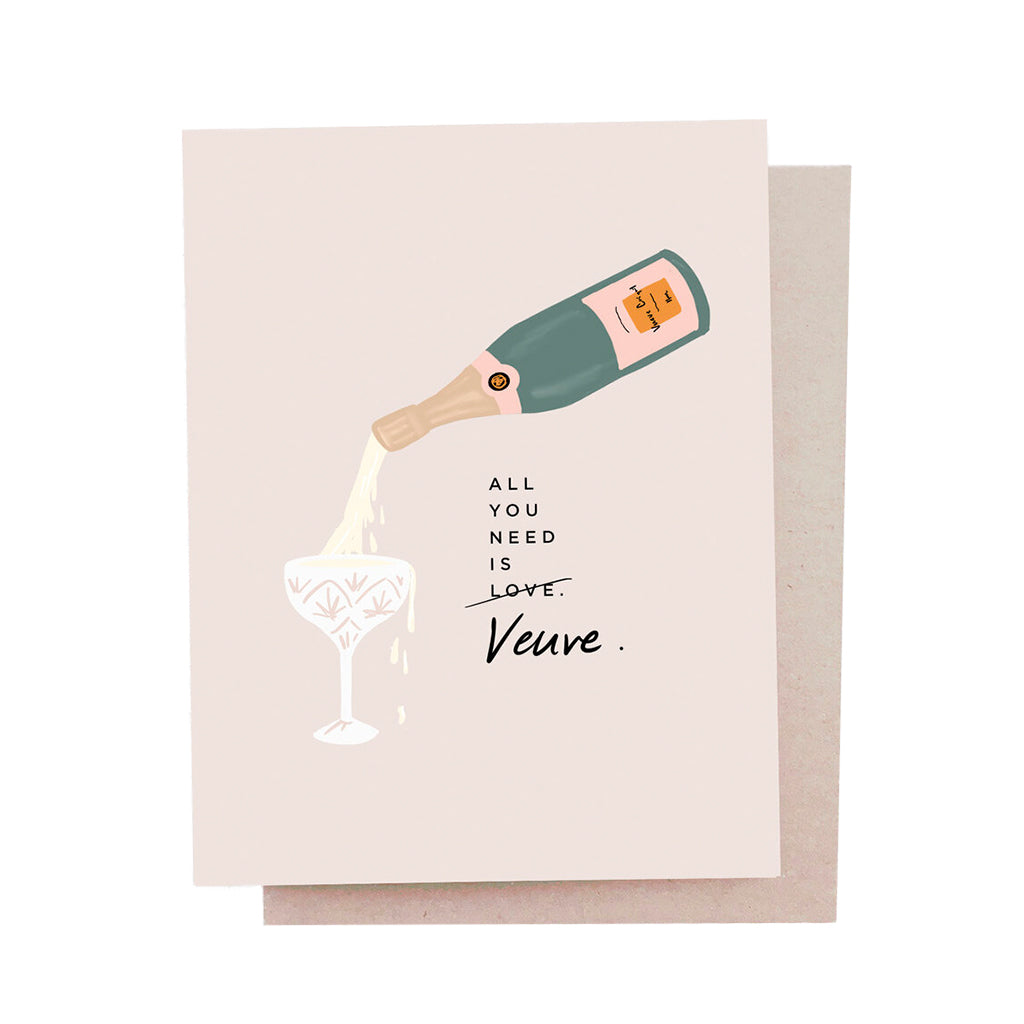 All You Need is Veuve Card