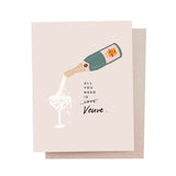All You Need is Veuve Card