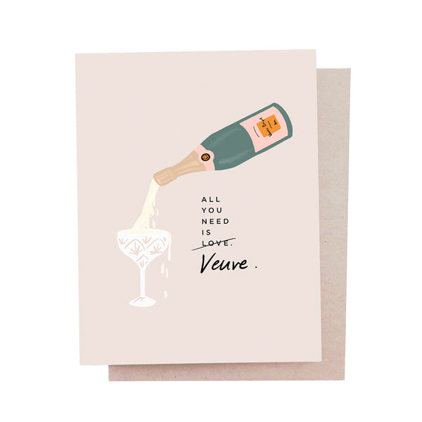 All You Need is Veuve Card