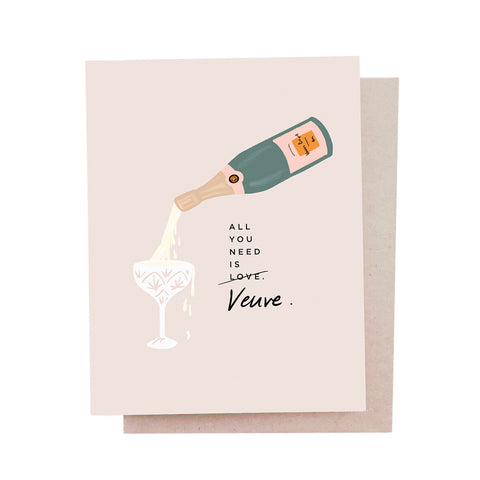 All You Need is Veuve Card