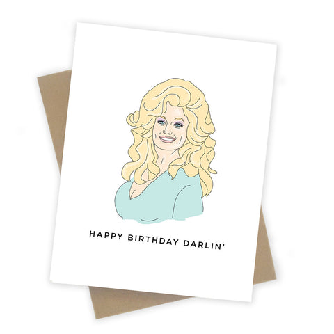 Dolly Happy Birthday Card