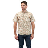 Old Tejas Camo Field Shirt - Tan