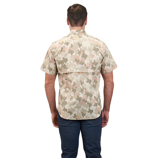 Old Tejas Camo Field Shirt - Tan