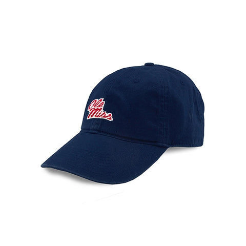 Ole Miss Needlepoint Hat
