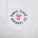 Paris_Texas_Apparel_Co_Pocket_Tshirt_Front_White