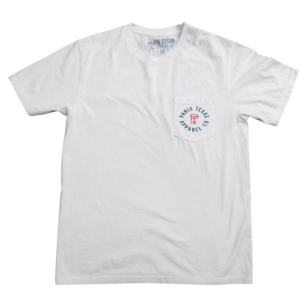 Paris_Texas_Apparel_Co_Pocket_Tshirt_Front_White