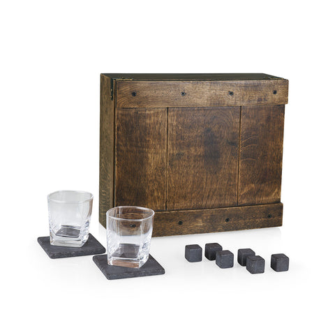 Whiskey Box Gift Set