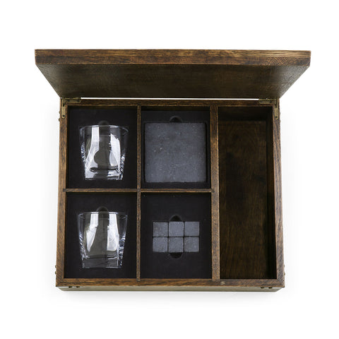 Whiskey Box Gift Set