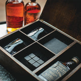 Picnic_Time_Whiskey_Box_Gift_Set_Oak_Wood