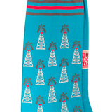 Roughnecks Socks Turquoise