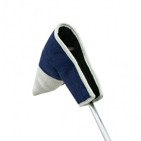 Big Texas Flag Needlepoint Putter Headcover