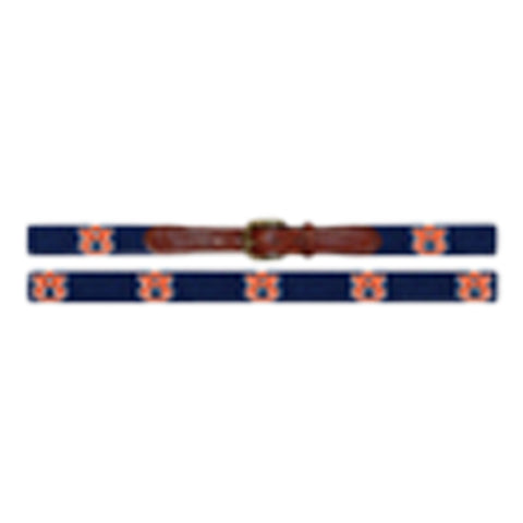 Auburn Needlepoint Belt