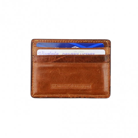 Oklahoma Needlepoint Card Wallet